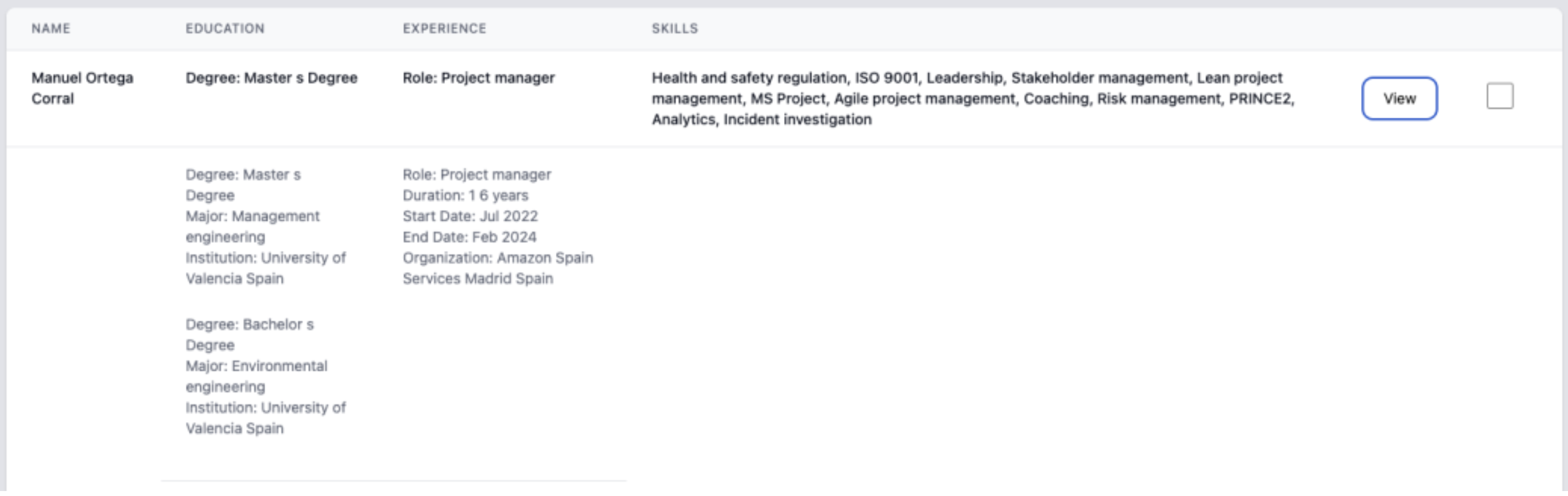 View Button Ranking Annotate